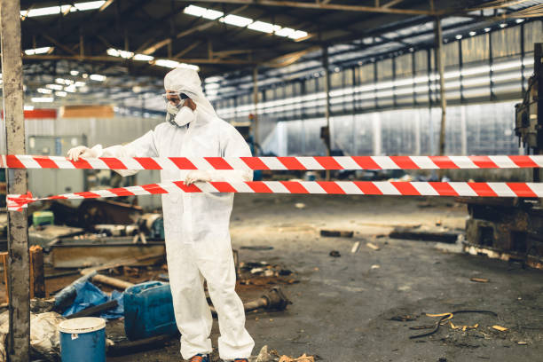 Professional Odor Removal technician working in Waverly, MN
